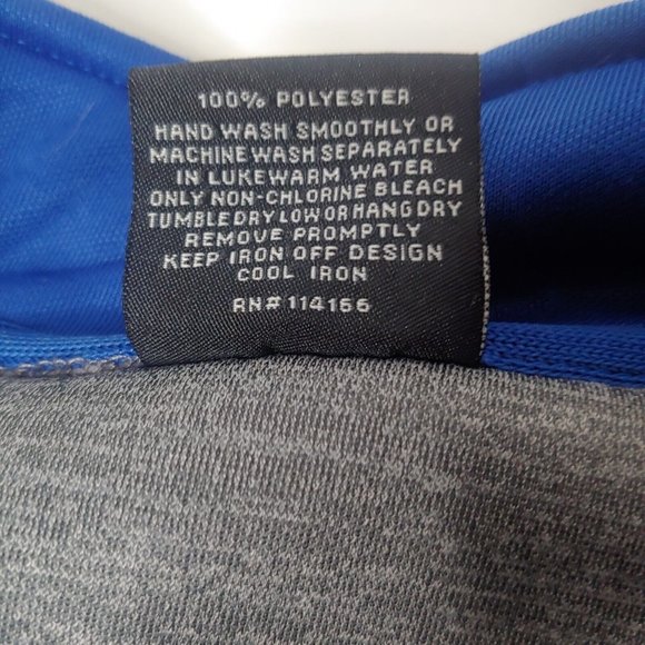 University Of Pittsburgh Pitt Panthers Colosseum Men M Jacket Gray Full Zip Up - Picture 10 of 11